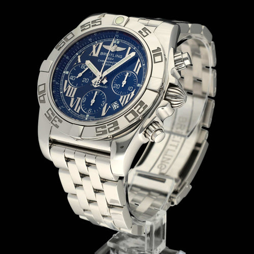 Montre Breitling Chronomat 44 - Montre automatique réf. AB0110 (2021), boîte et papiers 58 Facettes BTL/CHM/163