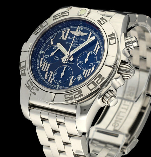 Montre Breitling Chronomat 44 - Montre automatique réf. AB0110 (2021), boîte et papiers 58 Facettes BTL/CHM/163