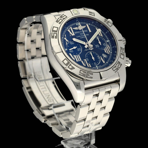 Montre Breitling Chronomat 44 - Montre automatique réf. AB0110 (2021), boîte et papiers 58 Facettes BTL/CHM/163