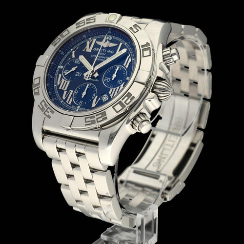 Montre Breitling Chronomat 44 - Montre automatique réf. AB0110 (2021), boîte et papiers 58 Facettes BTL/CHM/163