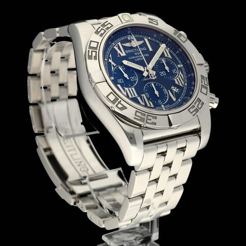 Montre Breitling Chronomat 44 - Montre automatique réf. AB0110 (2021), boîte et papiers 58 Facettes BTL/CHM/163