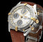 Montre Breitling Chronomat B13050.1 - Montre automatique 39 mm or/acier, cadran nacre 58 Facettes BTL/CHM/165