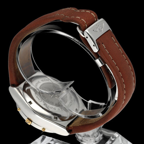 Montre Breitling Chronomat B13050.1 - Montre automatique 39 mm or/acier, cadran nacre 58 Facettes BTL/CHM/165