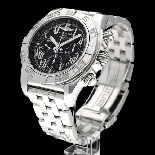 Montre Breitling Chronomat 44 - Montre automatique en acier AB0110 (2013) 58 Facettes BTL/CHM/175