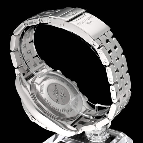 Montre Breitling Chronomat 44 - Montre automatique en acier AB0110 (2013) 58 Facettes BTL/CHM/175