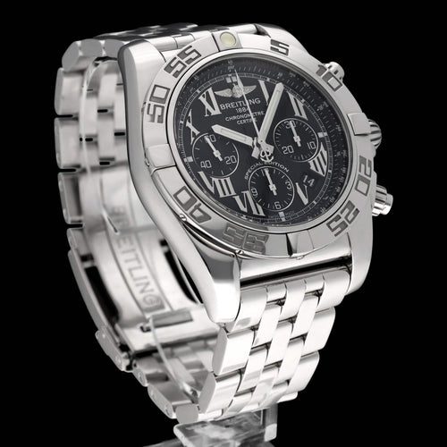 Montre Breitling Chronomat 44 - Montre automatique en acier AB0110 (2015) 58 Facettes BTL/CHM/179
