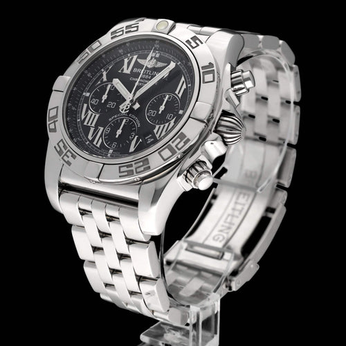 Montre Breitling Chronomat 44 - Montre automatique en acier AB0110 (2015) 58 Facettes BTL/CHM/179