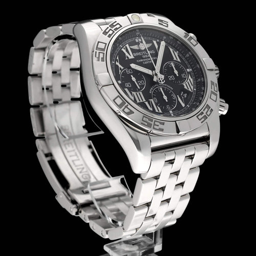 Montre Breitling Chronomat 44 - Montre automatique en acier AB0110 (2015) 58 Facettes BTL/CHM/179
