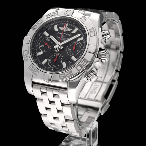Montre Breitling Chronomat AB0141 - Montre automatique 41 mm en acier (2014) 58 Facettes BTL/CHM/185