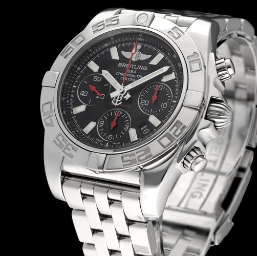 Montre Breitling Chronomat AB0141 - Montre automatique 41 mm en acier (2014) 58 Facettes BTL/CHM/185