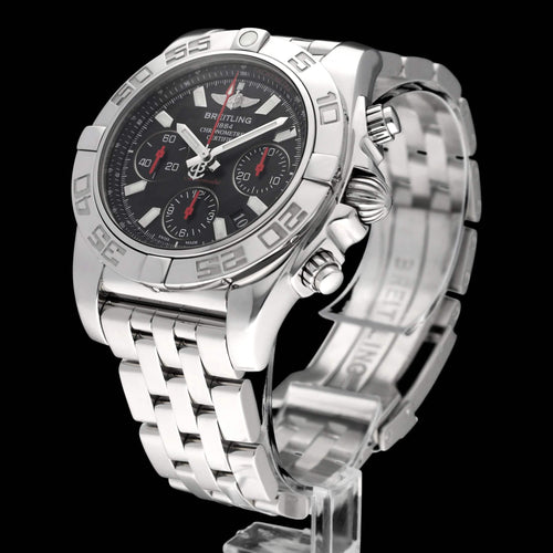 Montre Breitling Chronomat AB0141 - Montre automatique 41 mm en acier (2014) 58 Facettes BTL/CHM/185