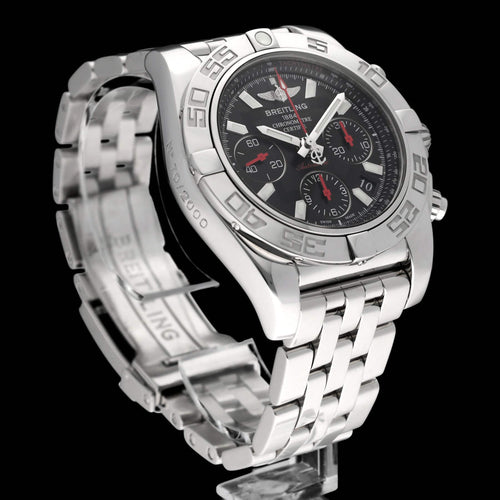 Montre Breitling Chronomat AB0141 - Montre automatique 41 mm en acier (2014) 58 Facettes BTL/CHM/185