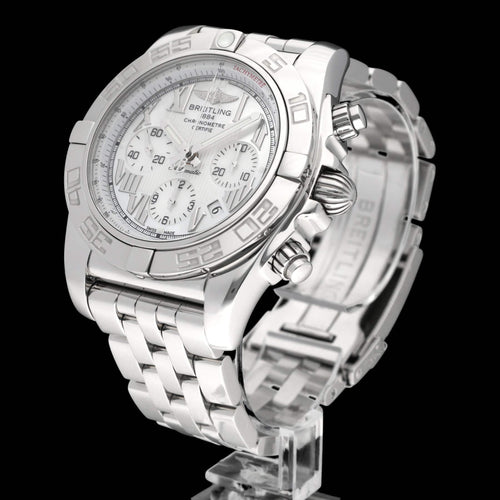 Montre Breitling Chronomat 44 - Montre automatique en acier AB0110 (2009) 58 Facettes BTL/CHM/189