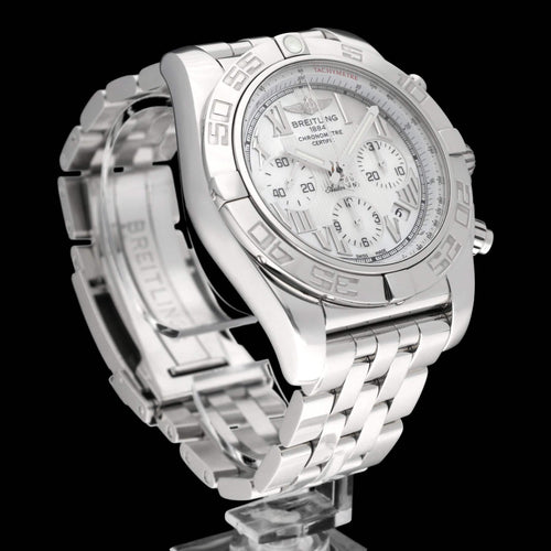 Montre Breitling Chronomat 44 - Montre automatique en acier AB0110 (2009) 58 Facettes BTL/CHM/189