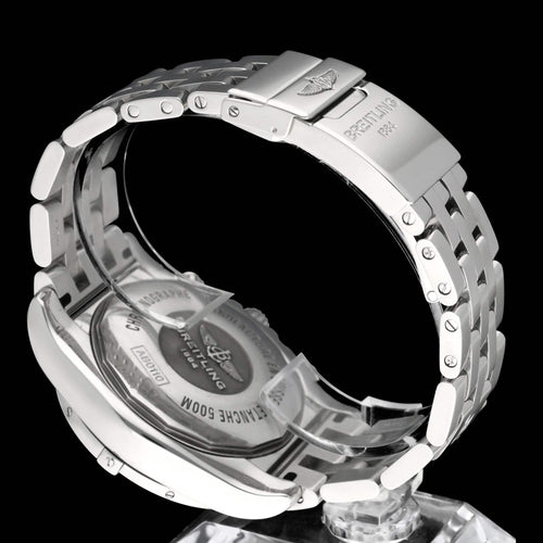 Montre Breitling Chronomat 44 - Montre automatique en acier AB0110 (2009) 58 Facettes BTL/CHM/189