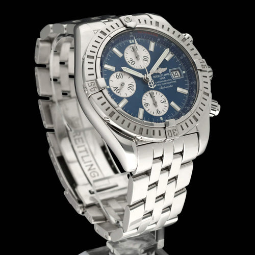 Montre Breitling Chronomat Evolution - Montre automatique en acier 44 mm 58 Facettes BTL/CHM/190