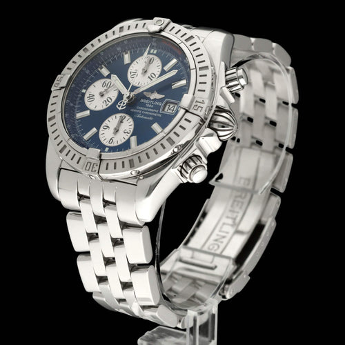 Montre Breitling Chronomat Evolution - Montre automatique en acier 44 mm 58 Facettes BTL/CHM/190