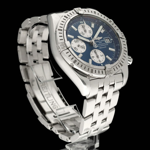 Montre Breitling Chronomat Evolution - Montre automatique en acier 44 mm 58 Facettes BTL/CHM/190