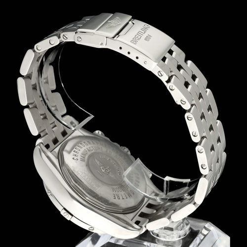Montre Breitling Chronomat Evolution - Montre automatique en acier 44 mm 58 Facettes BTL/CHM/190