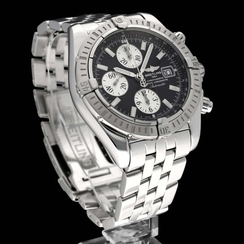 Montre Breitling Chronomat Evolution - Montre automatique 44 mm en acier, réf. A13356 58 Facettes BTL/CHM/191