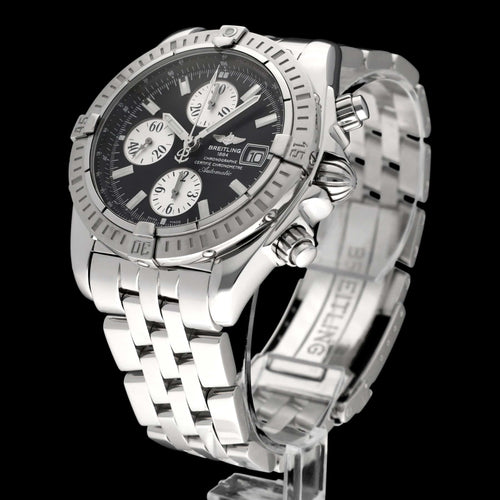 Montre Breitling Chronomat Evolution - Montre automatique 44 mm en acier, réf. A13356 58 Facettes BTL/CHM/191