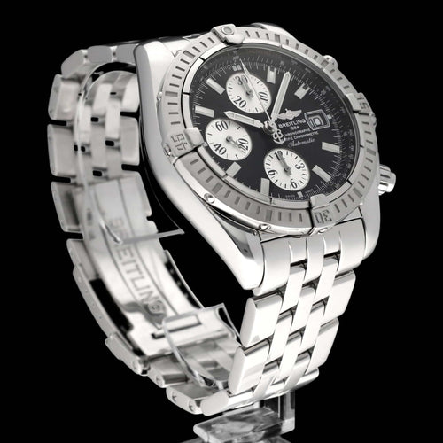 Montre Breitling Chronomat Evolution - Montre automatique 44 mm en acier, réf. A13356 58 Facettes BTL/CHM/191