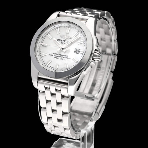 Montre Breitling Galactic - Montre femme W72348 29 mm en acier 58 Facettes BTL/GAL/005