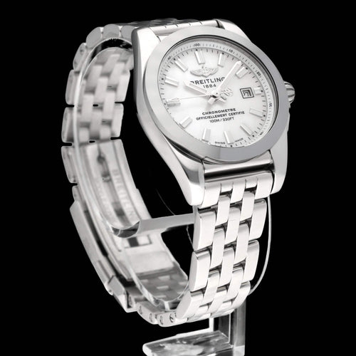 Montre Breitling Galactic - Montre femme W72348 29 mm en acier 58 Facettes BTL/GAL/005