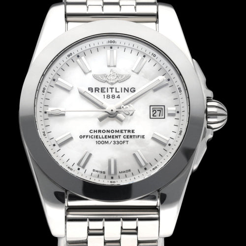 Montre Breitling Galactic - Montre femme W72348 29 mm en acier 58 Facettes BTL/GAL/005
