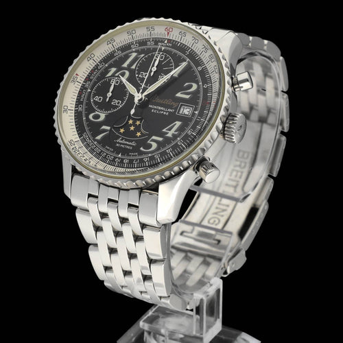 Montre Breitling Navitimer Montbrillant Eclipse - Montre A43030 (1999) 58 Facettes BTL/NVT/035