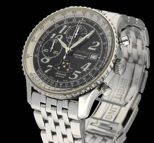Montre Breitling Navitimer Montbrillant Eclipse - Montre A43030 (1999) 58 Facettes BTL/NVT/035