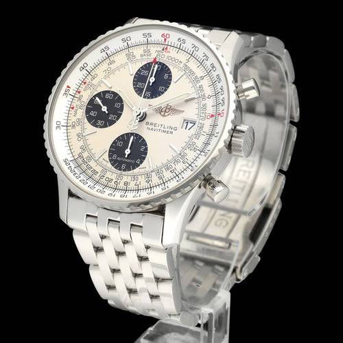 Montre Breitling Navitimer Heritage - Montre automatique acier réf. A13324 41 mm 58 Facettes BTL/NVT/039