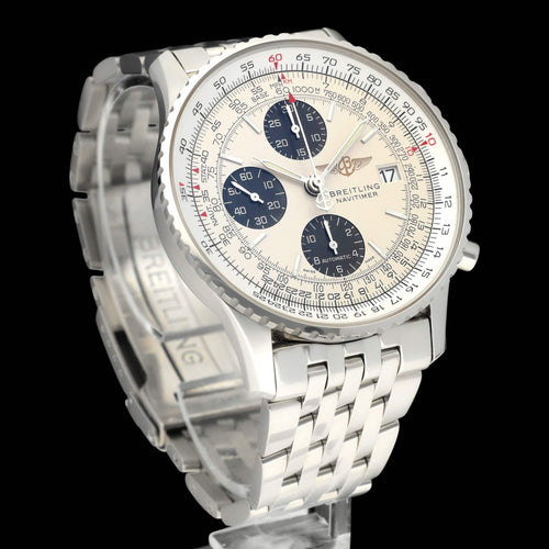 Montre Breitling Navitimer Heritage - Montre automatique acier réf. A13324 41 mm 58 Facettes BTL/NVT/039