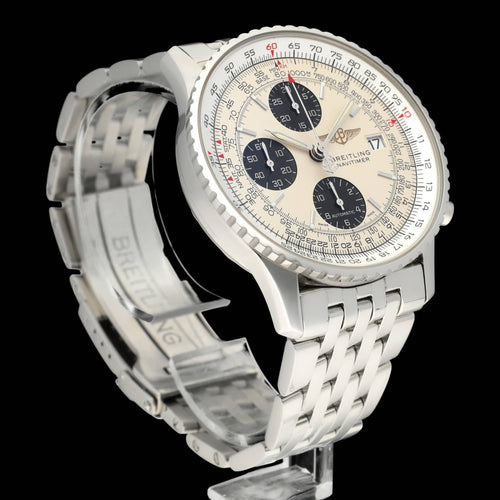 Montre Breitling Navitimer Heritage - Montre automatique acier réf. A13324 41 mm 58 Facettes BTL/NVT/039
