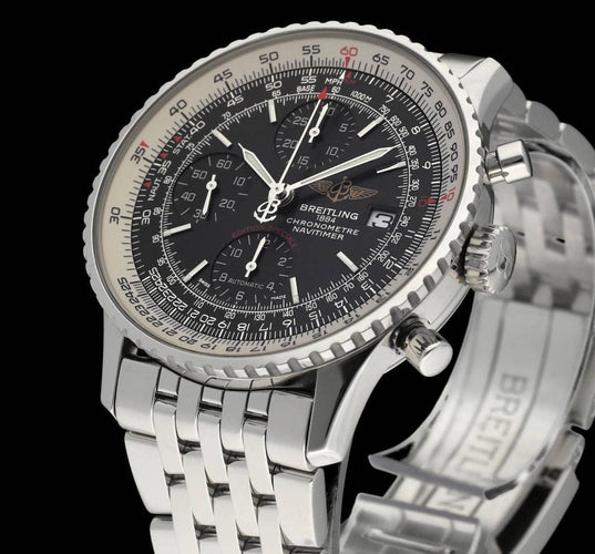 Montre Breitling Navitimer Heritage A13324 - Montre automatique en acier 41 mm 58 Facettes BTL/NVT/051