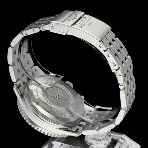 Montre Breitling Navitimer Heritage A13324 - Montre automatique en acier 41 mm 58 Facettes BTL/NVT/051