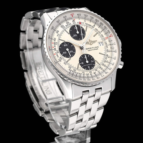 Montre Breitling Navitimer - Montre automatique A13022 en acier (1995) 58 Facettes BTL/NVT/065