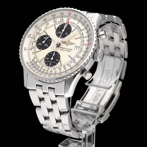 Montre Breitling Navitimer - Montre automatique A13022 en acier (1995) 58 Facettes BTL/NVT/065