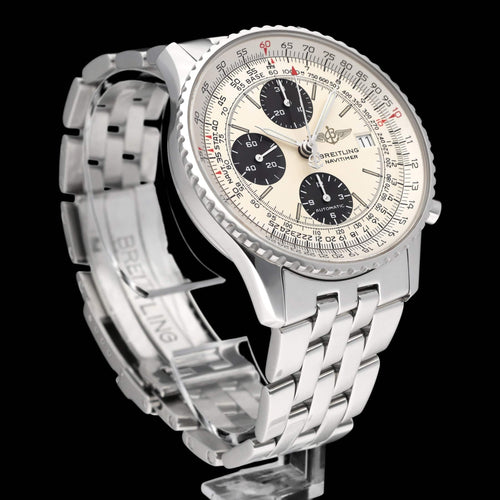 Montre Breitling Navitimer - Montre automatique A13022 en acier (1995) 58 Facettes BTL/NVT/065
