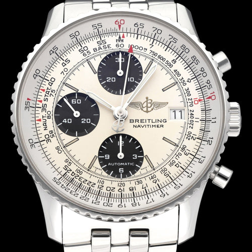 Montre Breitling Navitimer - Montre automatique A13022 en acier (1995) 58 Facettes BTL/NVT/065