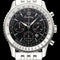 Montre Breitling Navitimer - Montre automatique A41330 en acier 38 mm 58 Facettes BTL/NVT/069