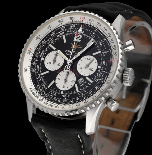 Montre Breitling Navitimer - Montre automatique réf. A41322 42 mm, boîte et papiers (2002) 58 Facettes BTL/NVT/070