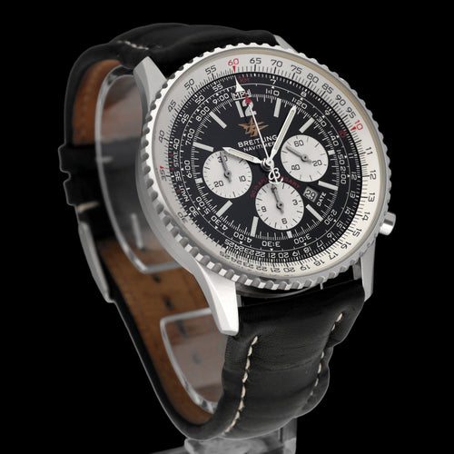Montre Breitling Navitimer - Montre automatique réf. A41322 42 mm, boîte et papiers (2002) 58 Facettes BTL/NVT/070