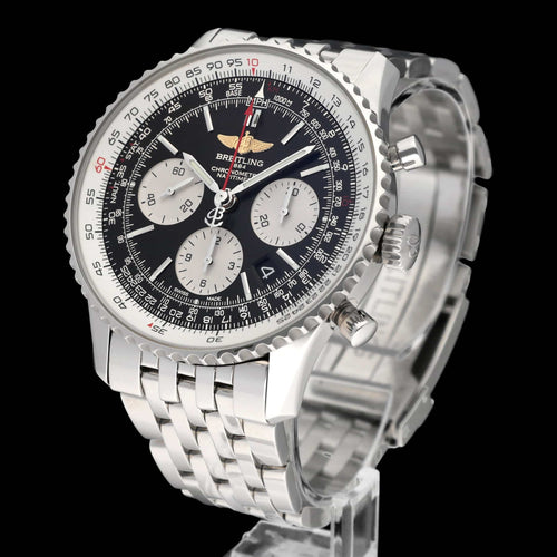 Montre Breitling Navitimer 01 AB0120 - Montre automatique en acier 43 mm 58 Facettes BTL/NVT/072