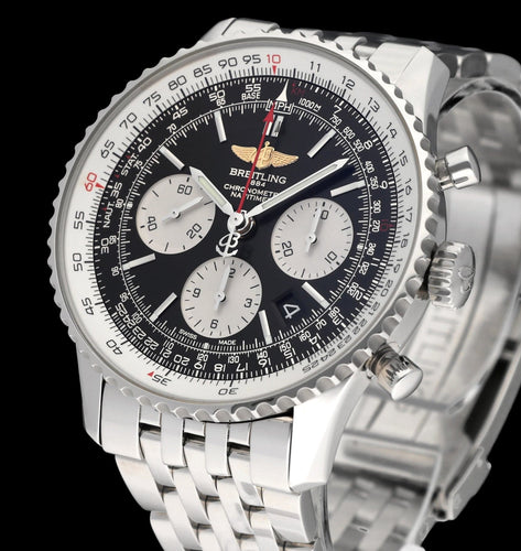 Montre Breitling Navitimer 01 AB0120 - Montre automatique en acier 43 mm 58 Facettes BTL/NVT/072