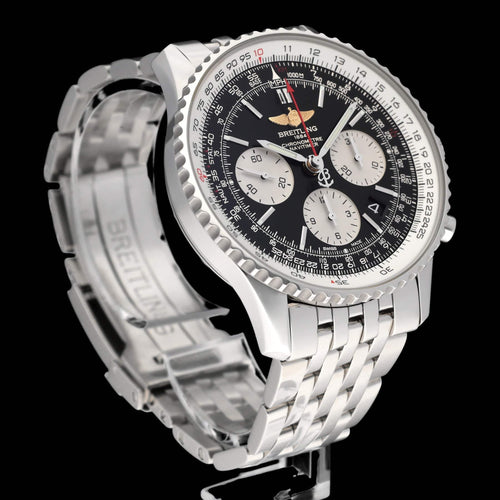 Montre Breitling Navitimer 01 AB0120 - Montre automatique en acier 43 mm 58 Facettes BTL/NVT/072