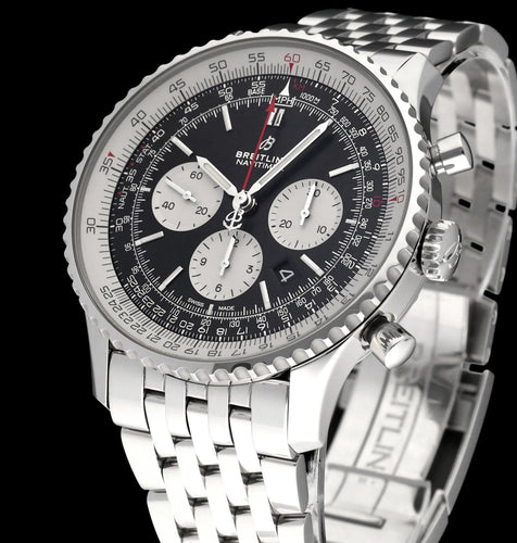 Montre Breitling Navitimer 01 - Montre automatique réf. AB0127 46 mm acier 58 Facettes BTL/NVT/073