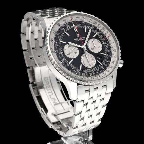 Montre Breitling Navitimer 01 - Montre automatique réf. AB0127 46 mm acier 58 Facettes BTL/NVT/073