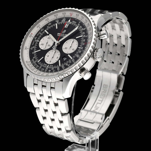 Montre Breitling Navitimer 01 - Montre automatique réf. AB0127 46 mm acier 58 Facettes BTL/NVT/073