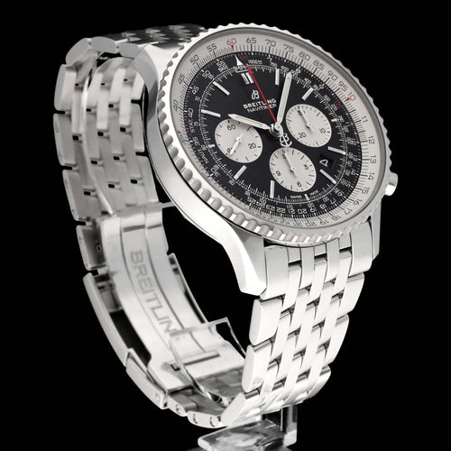 Montre Breitling Navitimer 01 - Montre automatique réf. AB0127 46 mm acier 58 Facettes BTL/NVT/073